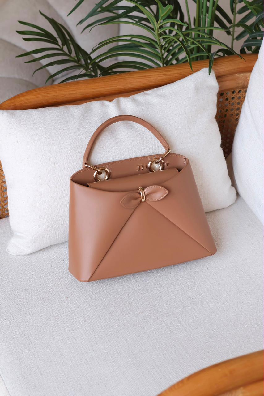 Dior Jolie Top Handle Bag with Envelope Bow Detail – Available in 4 Colors