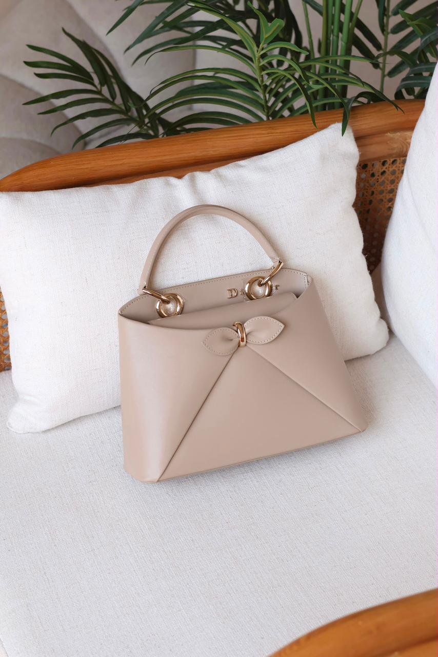 Dior Jolie Top Handle Bag with Envelope Bow Detail – Available in 4 Colors