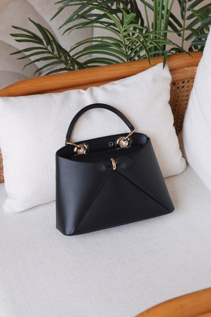 Dior Jolie Top Handle Bag with Envelope Bow Detail – Available in 4 Colors