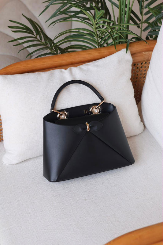 Dior Jolie Top Handle Bag with Envelope Bow Detail – Available in 4 Colors