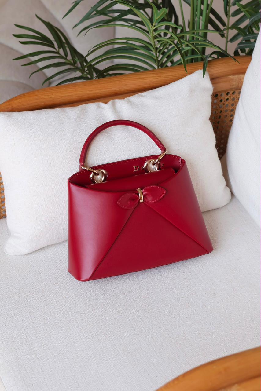 Dior Jolie Top Handle Bag with Envelope Bow Detail – Available in 4 Colors