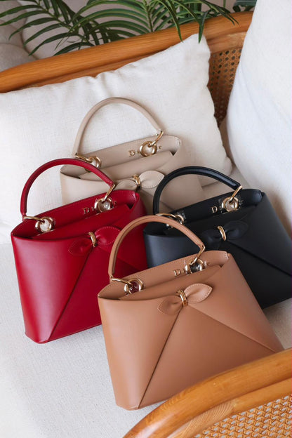 Dior Jolie Top Handle Bag with Envelope Bow Detail – Available in 4 Colors