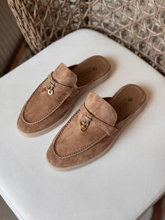 Loro Piana Summer Walk Suede Footwear Collection – Premium Loafers & Slip-On Mules