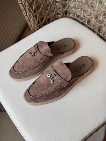 Loro Piana Summer Walk Suede Footwear Collection – Premium Loafers & Slip-On Mules